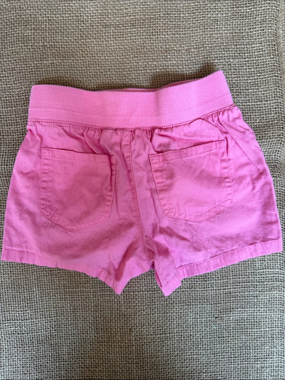 Place Pink High-Waist Girls' Casual Shorts